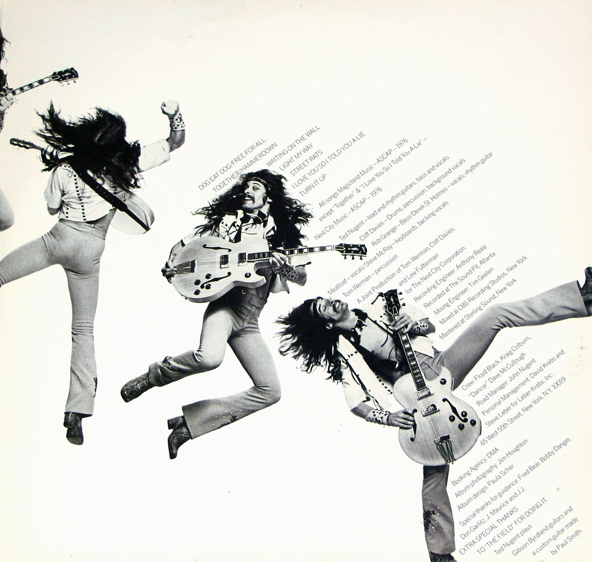 High Resolution Photos of ted nugent free for all 